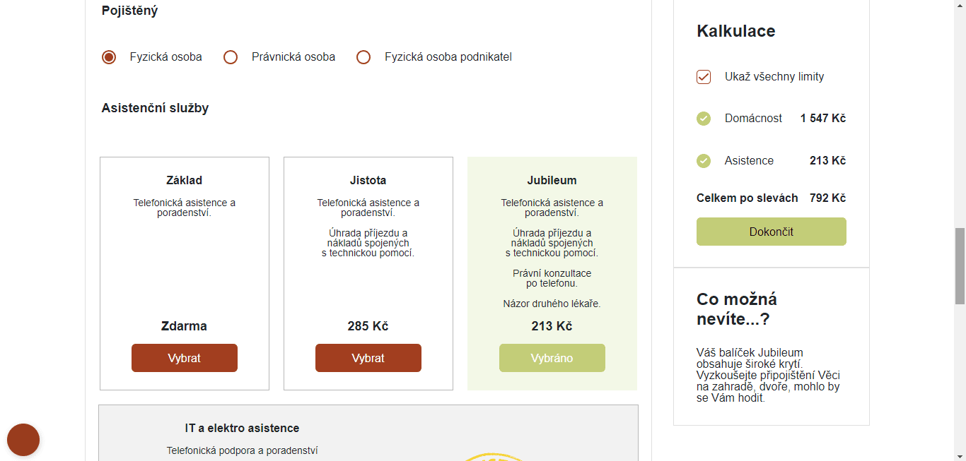 Slavia Pojisteni Domacnosti Online 1