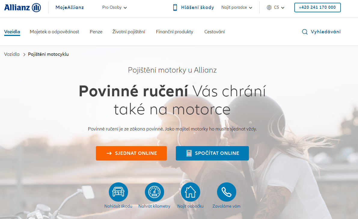 Allianz Pojisteni Motocyklu