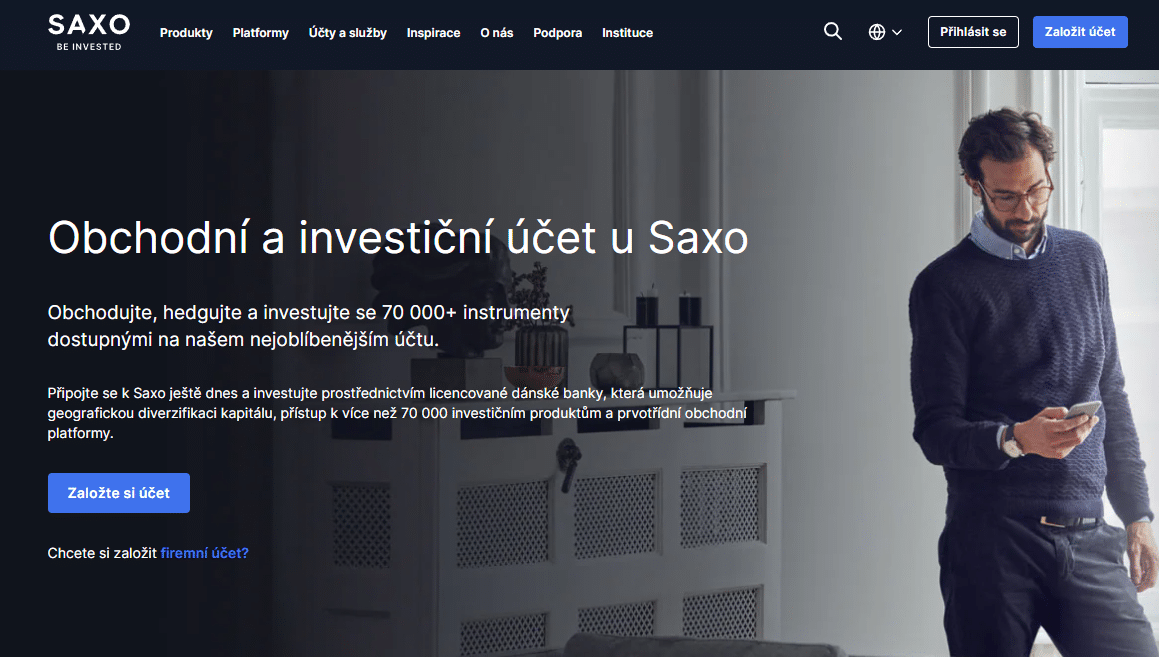 Saxo Bank Ucet